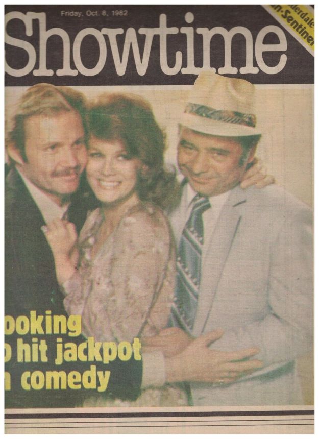 SHOWTIME FORT LAUDERDALE magazine side cover 8 October 1982
