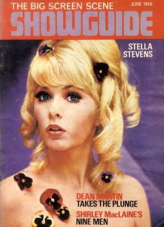 SHOWGUIDE magazine side cover June 1968