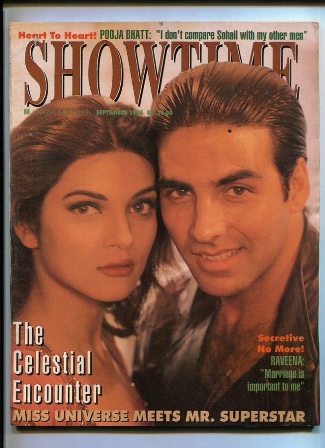 SHOWTIME (In) magazine side cover  September 1995