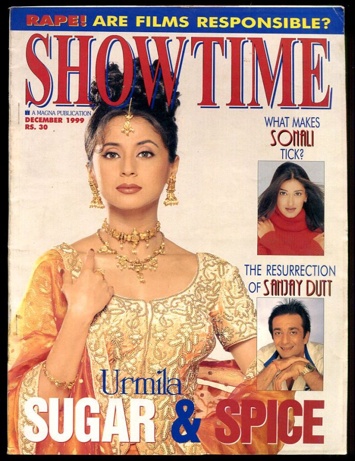 SHOWTIME (In) magazine side cover  December 1999