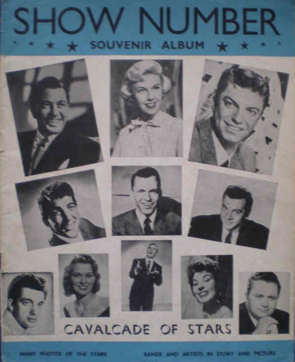 SHOW NUMBER magazine side cover   1957