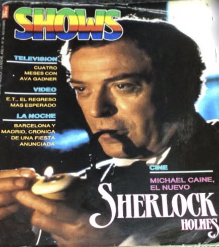 SHOWS magazine side cover Issue 41  April 1989
