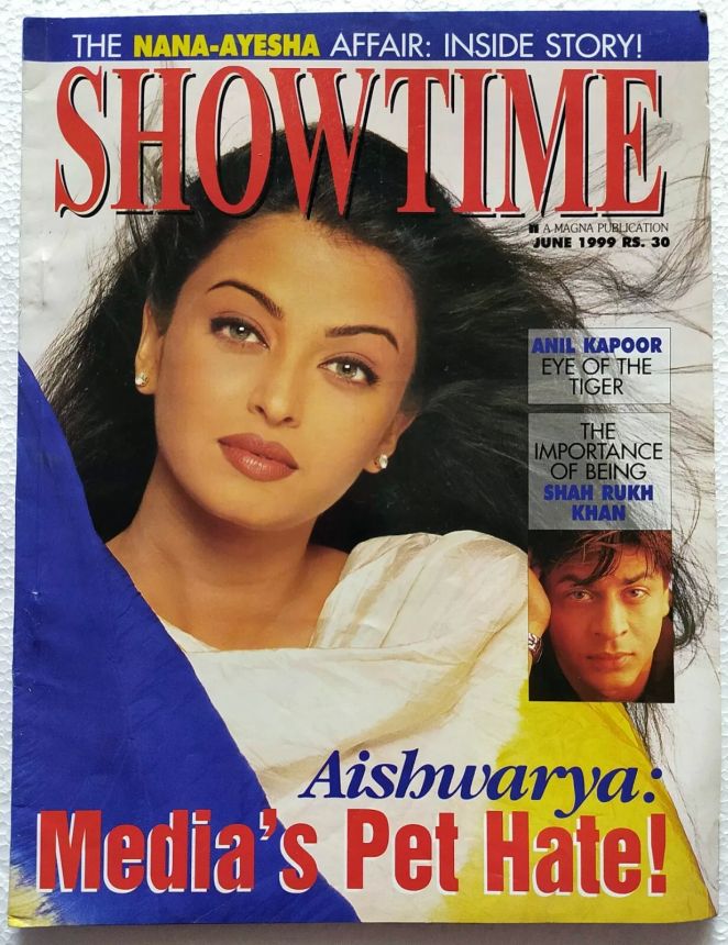 SHOWTIME (In) magazine side cover June 1999