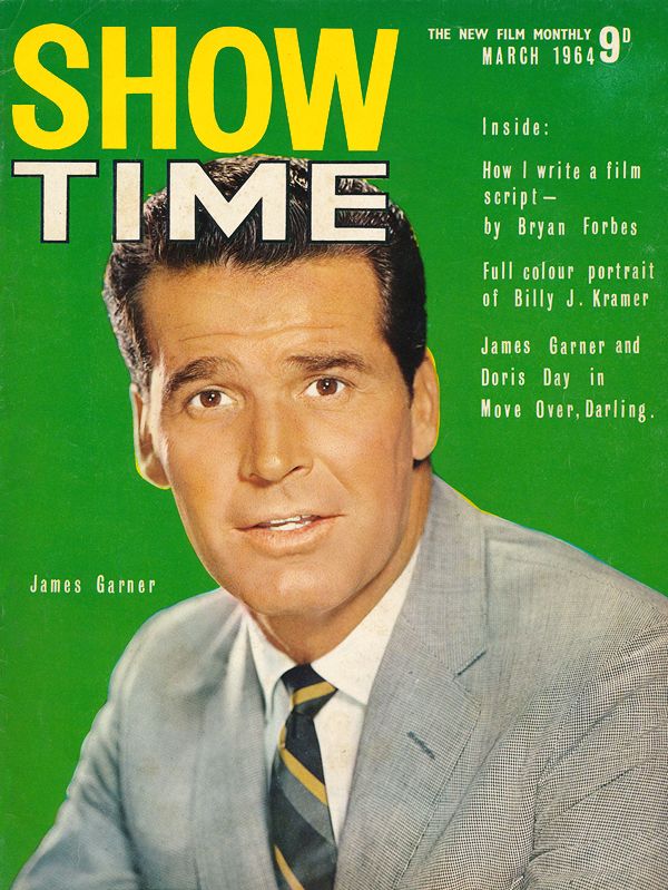 SHOWTIME magazine side cover March 1964