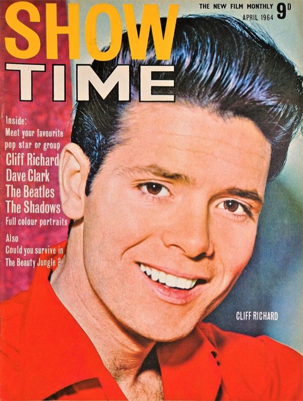SHOWTIME magazine side cover April 1964