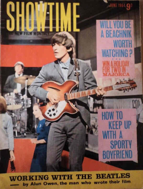 SHOWTIME magazine side cover June 1964
