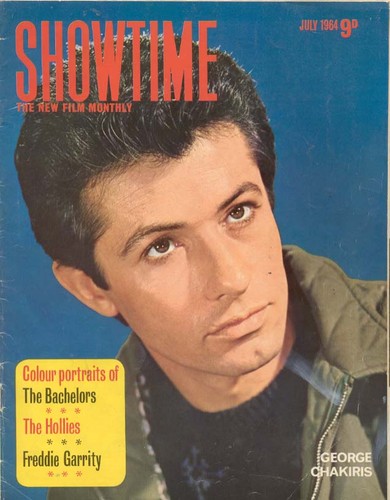 SHOWTIME magazine side cover July 1964