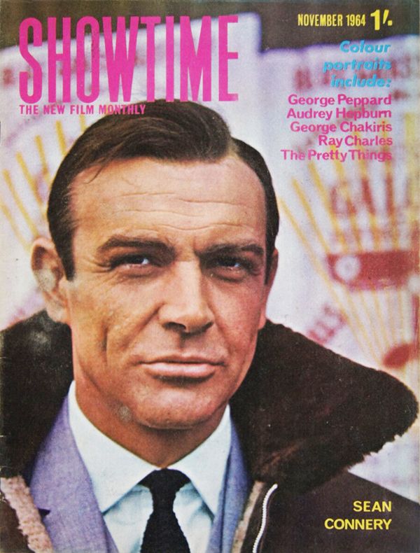 SHOWTIME magazine side cover November 1964