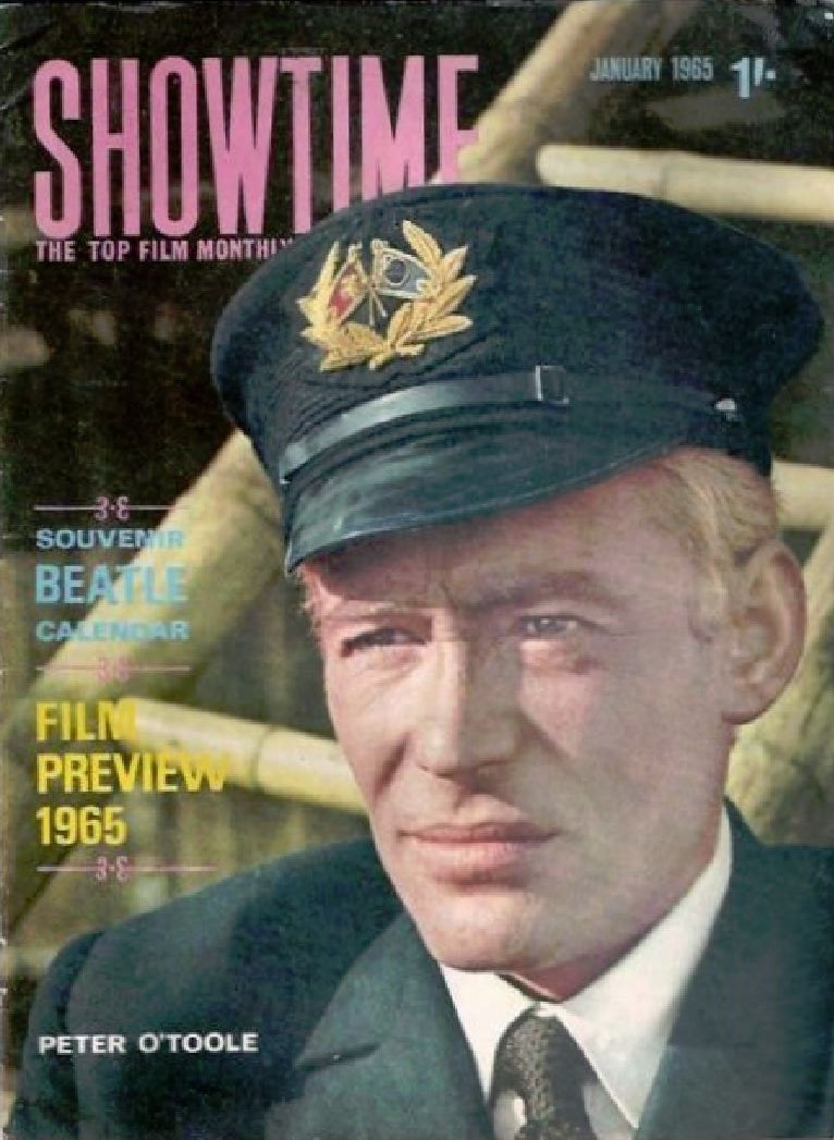 SHOWTIME magazine side cover January 1965