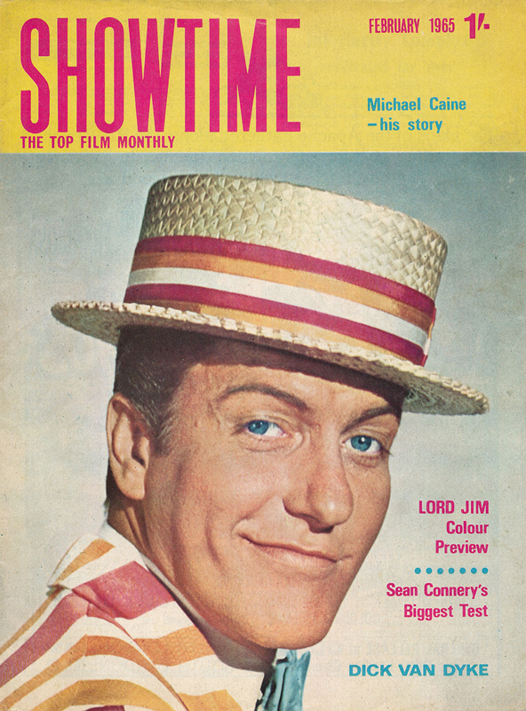SHOWTIME magazine side cover February 1965