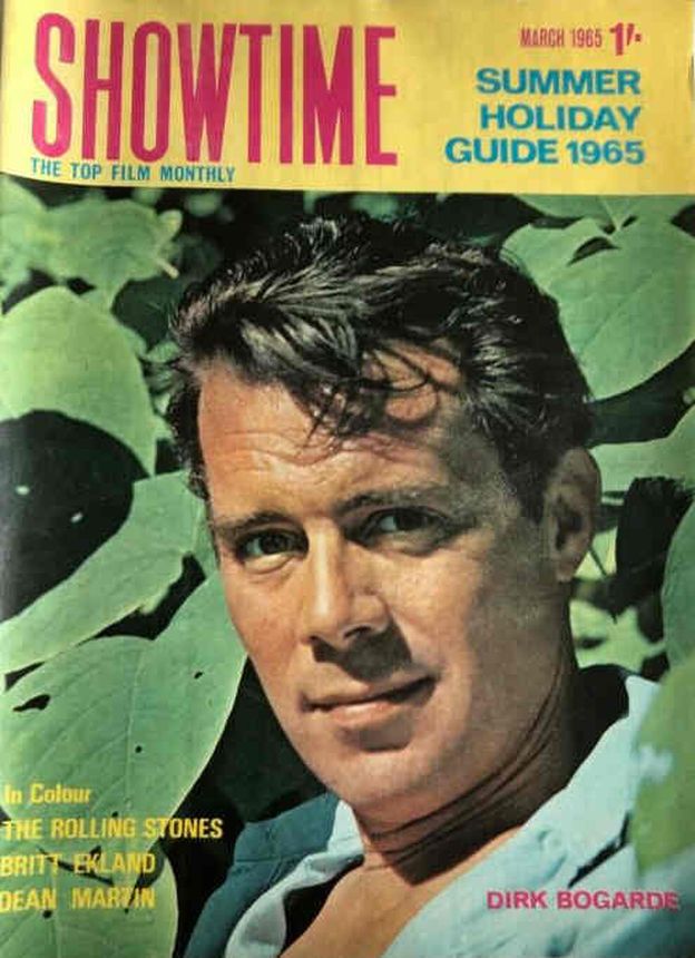 SHOWTIME magazine side cover March 1965