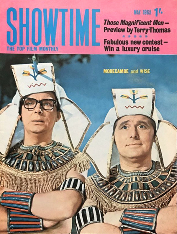 SHOWTIME magazine side cover May 1965
