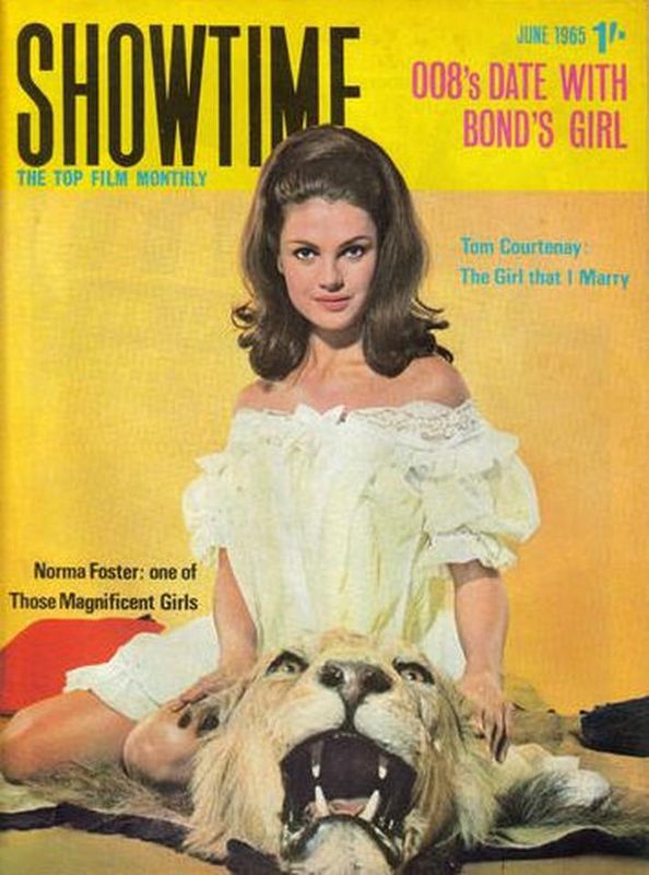 SHOWTIME magazine side cover June 1965