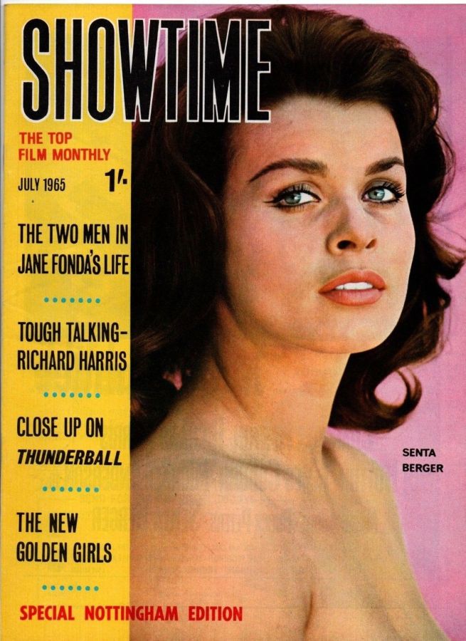 SHOWTIME magazine side cover July 1965