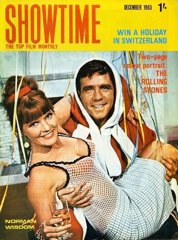 SHOWTIME magazine side cover December 1965