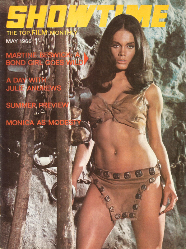 SHOWTIME magazine side cover May 1966