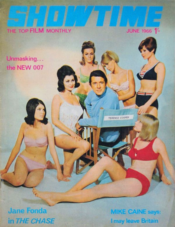 SHOWTIME magazine side cover June 1966