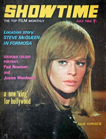 SHOWTIME magazine side cover July 1966