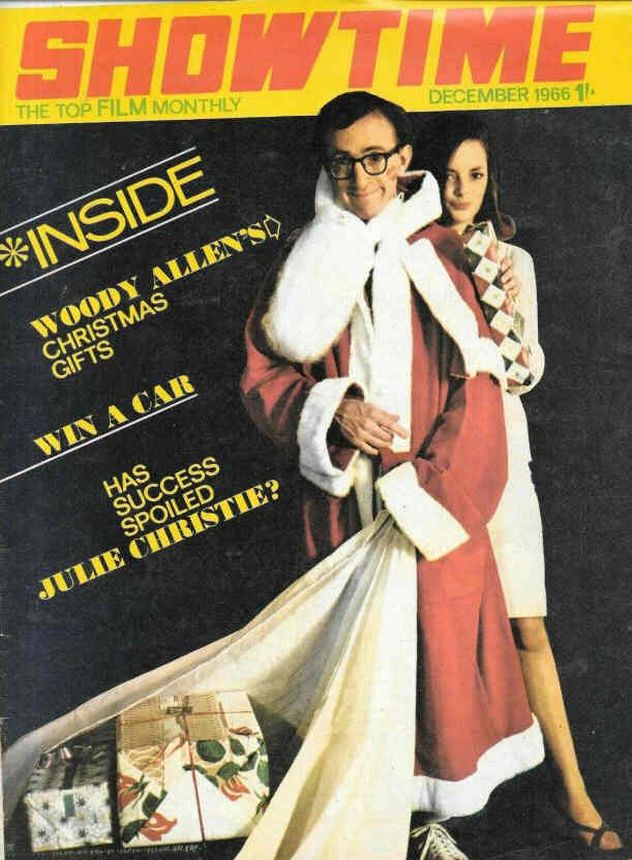SHOWTIME magazine side cover December 1966