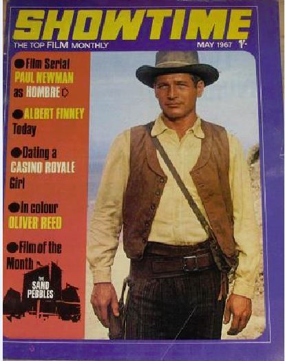 SHOWTIME magazine side cover  Vol 4 # 5 May 1967