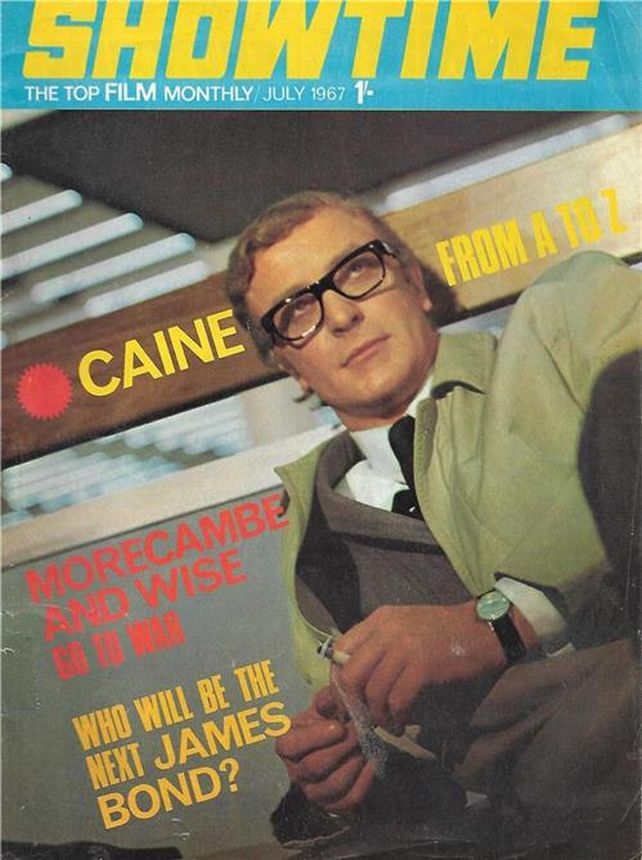 SHOWTIME magazine side cover July 1967