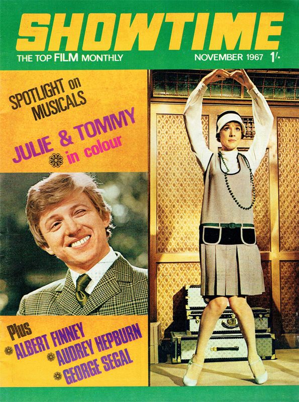 SHOWTIME magazine cover November 1967
