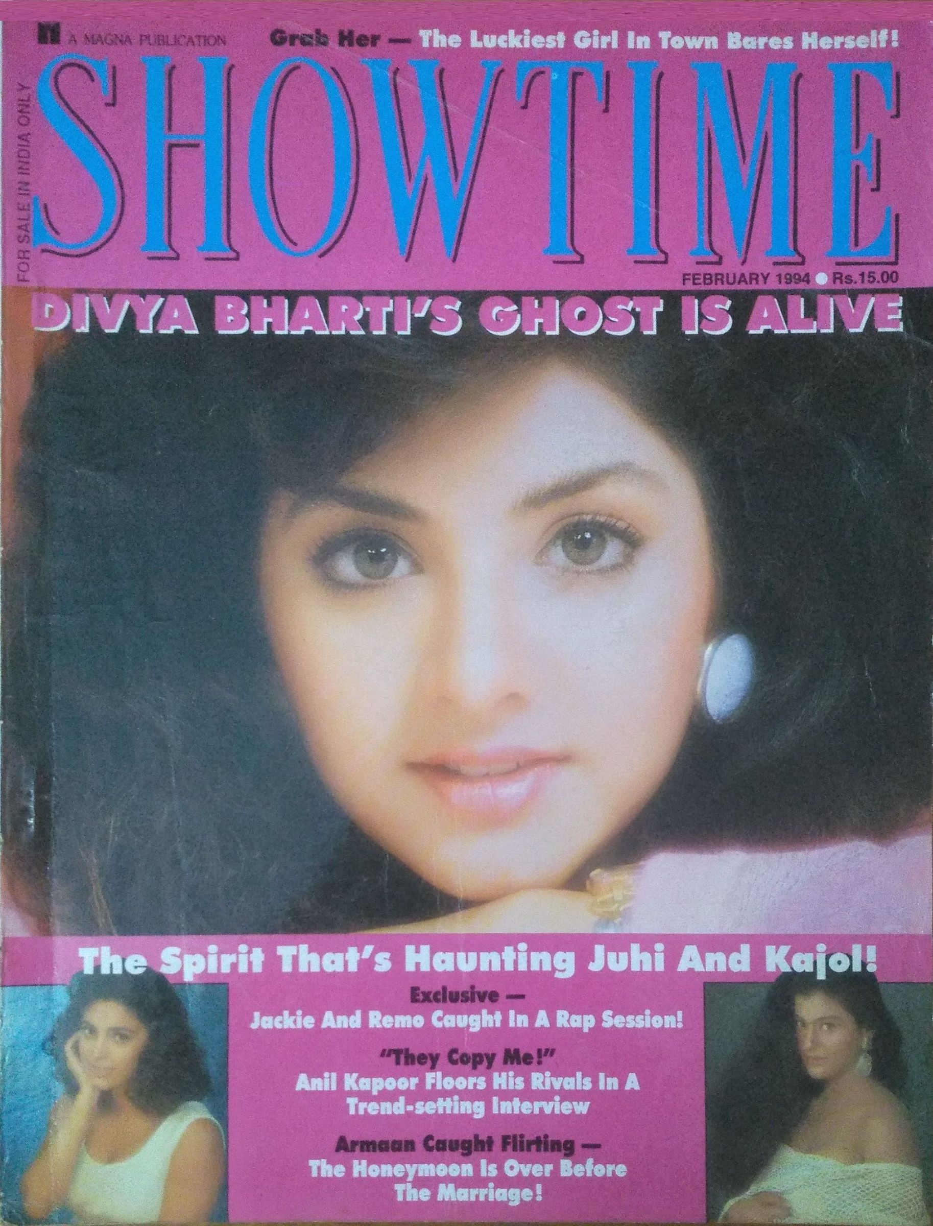 SHOWTIME (In) magazine side cover  February 1994