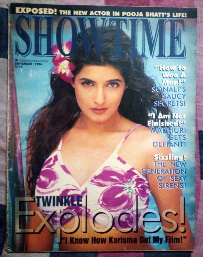 SHOWTIME (In) magazine side cover September 1996