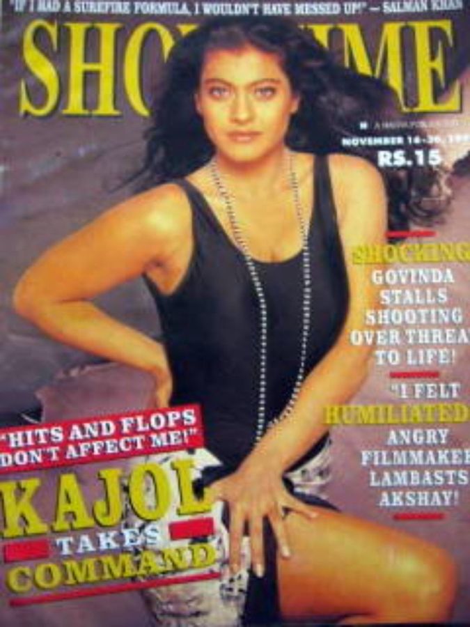 SHOWTIME (In) magazine side cover 30 November 1997