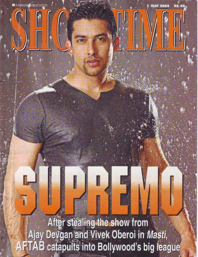 SHOWTIME (In) magazine side cover May 2004