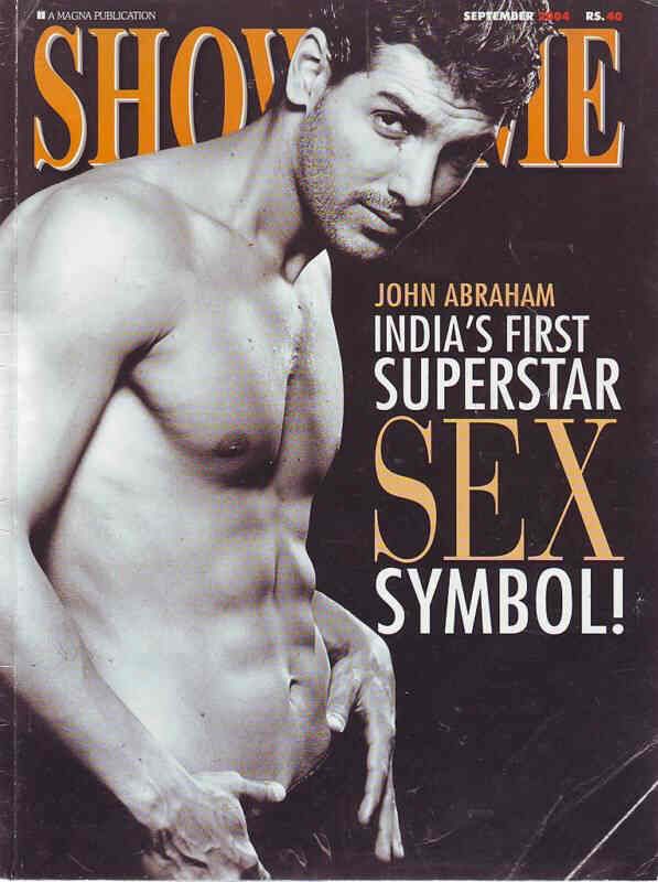 SHOWTIME (In) magazine side cover September 2004
