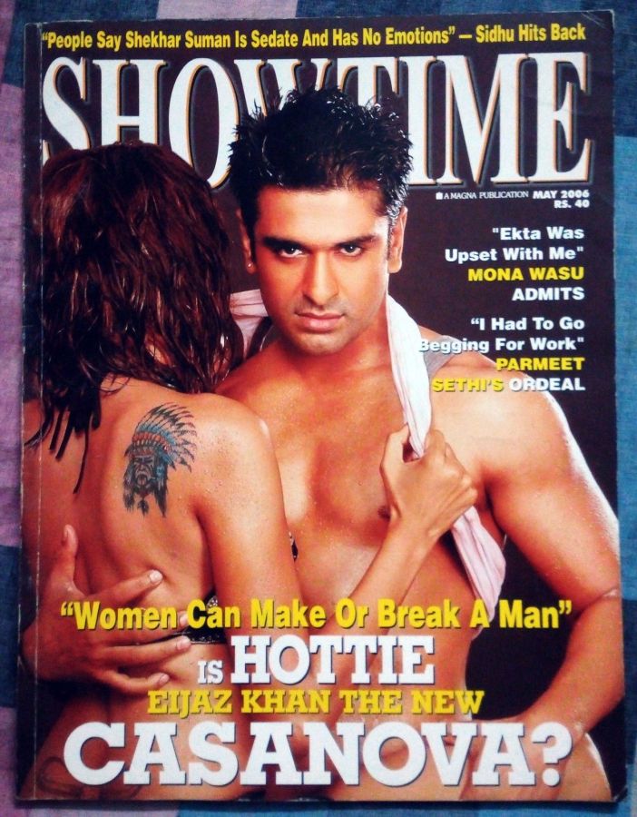 SHOWTIME (In) magazine side cover May 2006