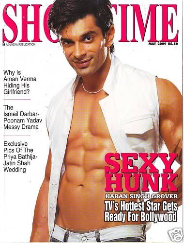 SHOWTIME (In) magazine side cover May 2009