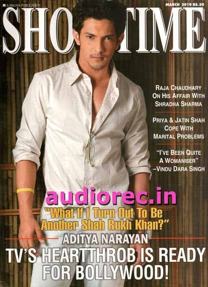 SHOWTIME (In) magazine side cover March 2010