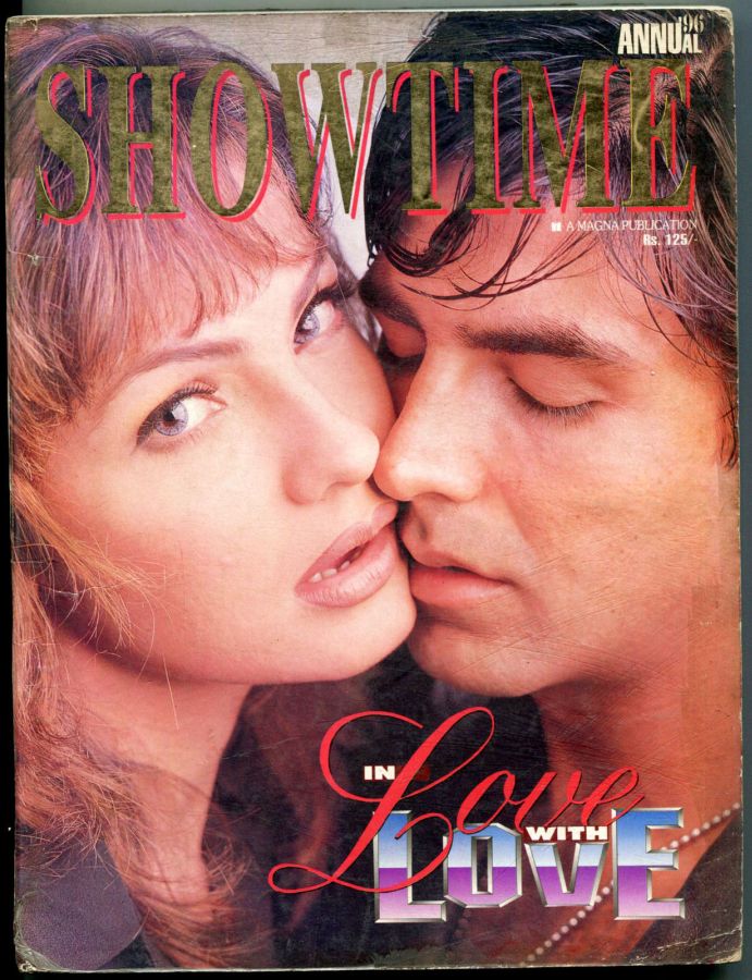 SHOWTIME (In) magazine side cover  Annual  1996