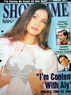 SHOWTIME (In) magazine side cover 15 November 1998