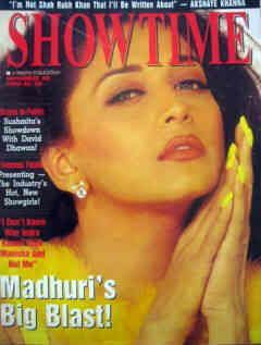 SHOWTIME (In) magazine side cover 30 November 1998