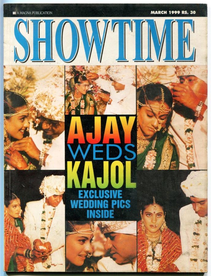 SHOWTIME (In) magazine side cover March 1999
