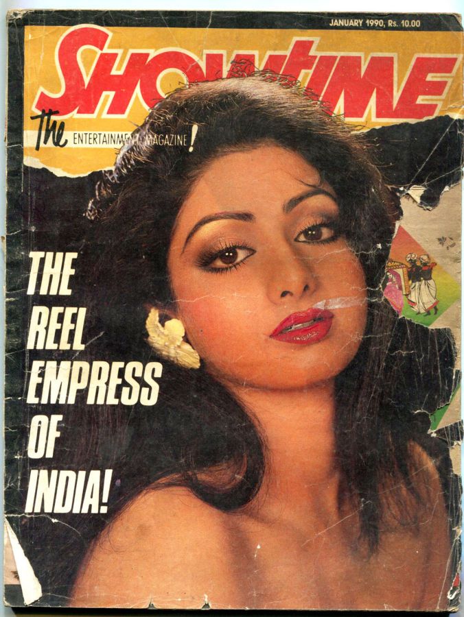 SHOWTIME (In) magazine side cover  January 1990