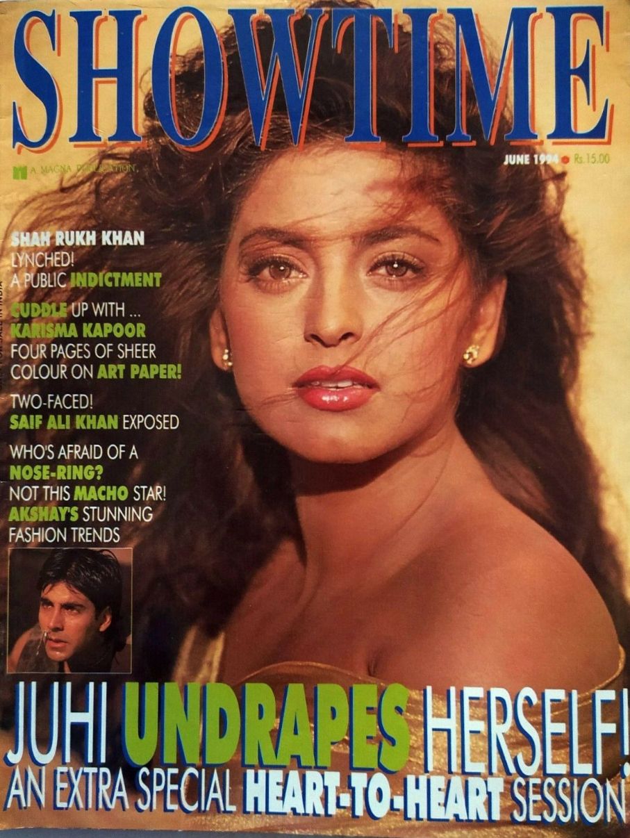 SHOWTIME (In) magazine side cover  June 1994