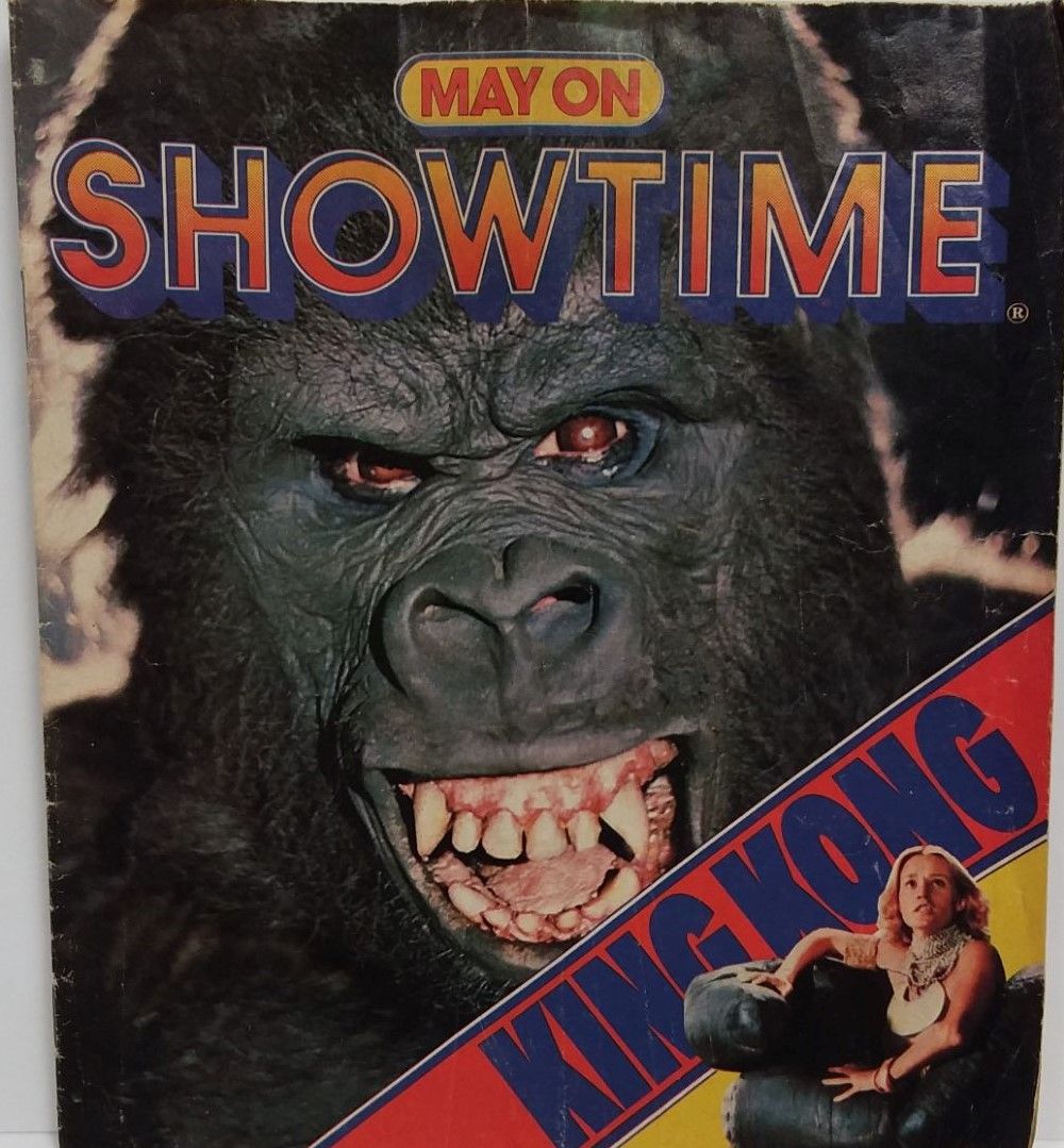 SHOWTIME (USA) magazine side cover  May 1978