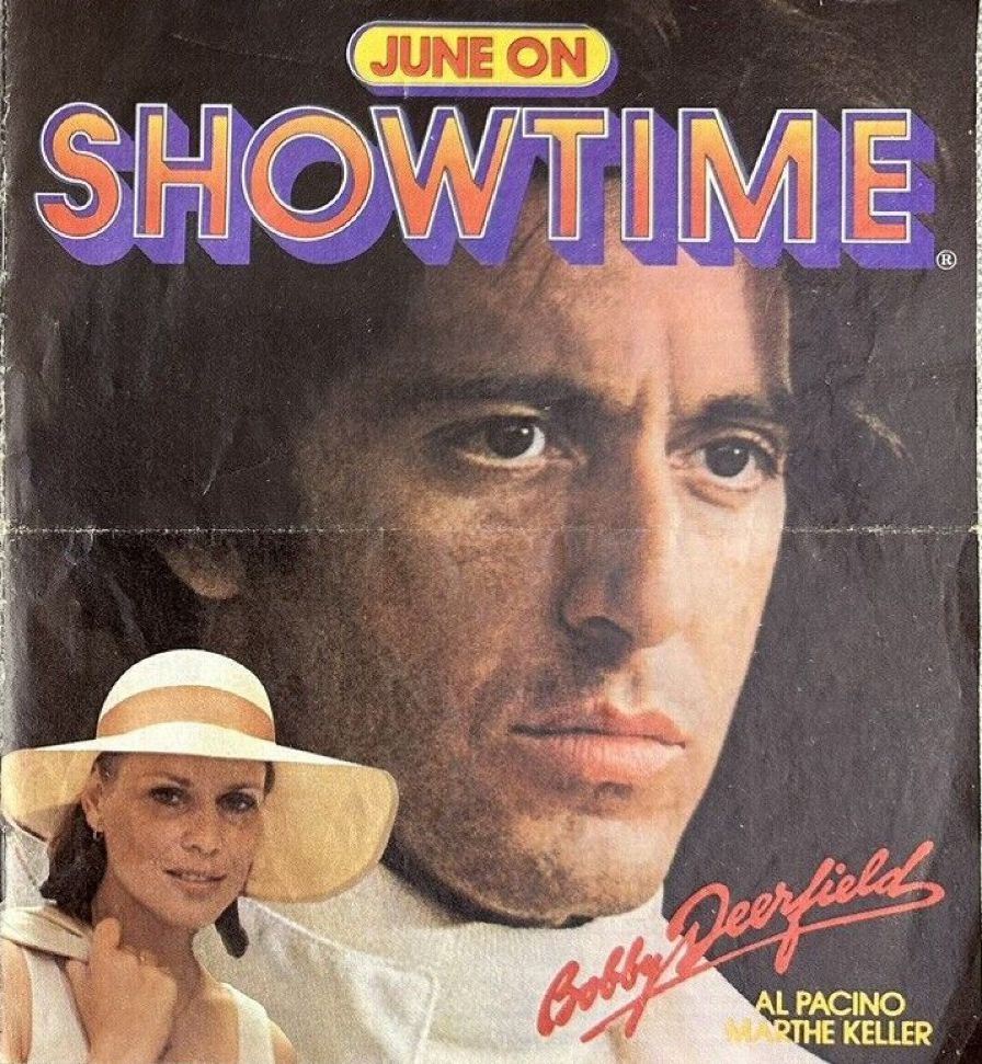 SHOWTIME (USA) magazine side cover  June 1978