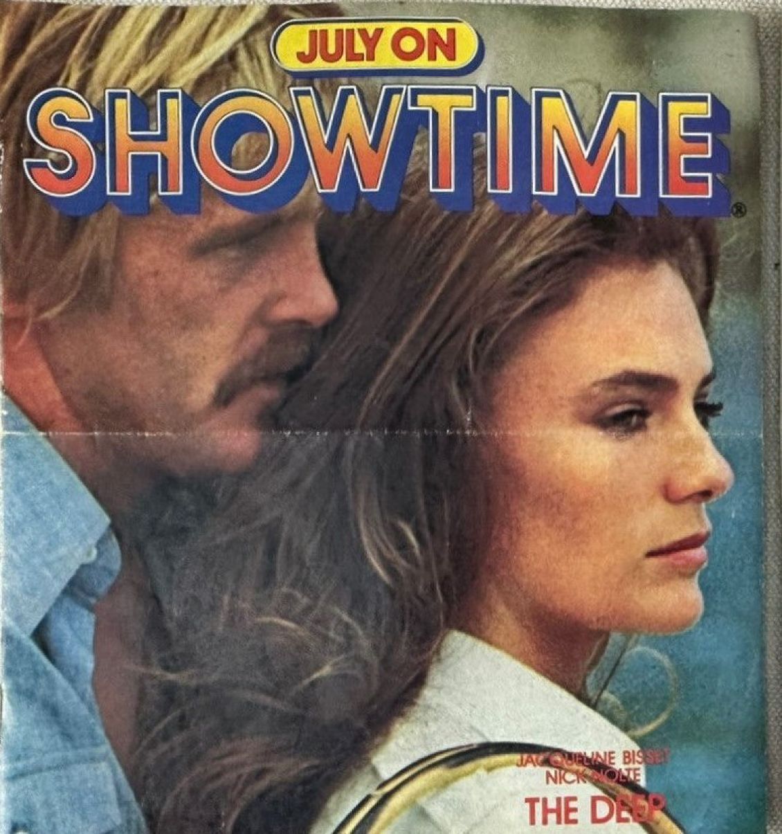 SHOWTIME (USA) magazine side cover  July 1978
