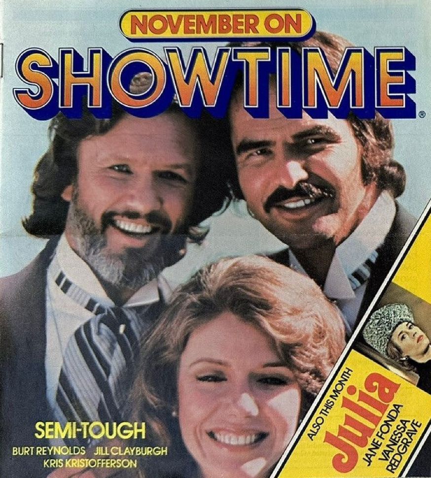 SHOWTIME (USA) magazine side cover  November 1978