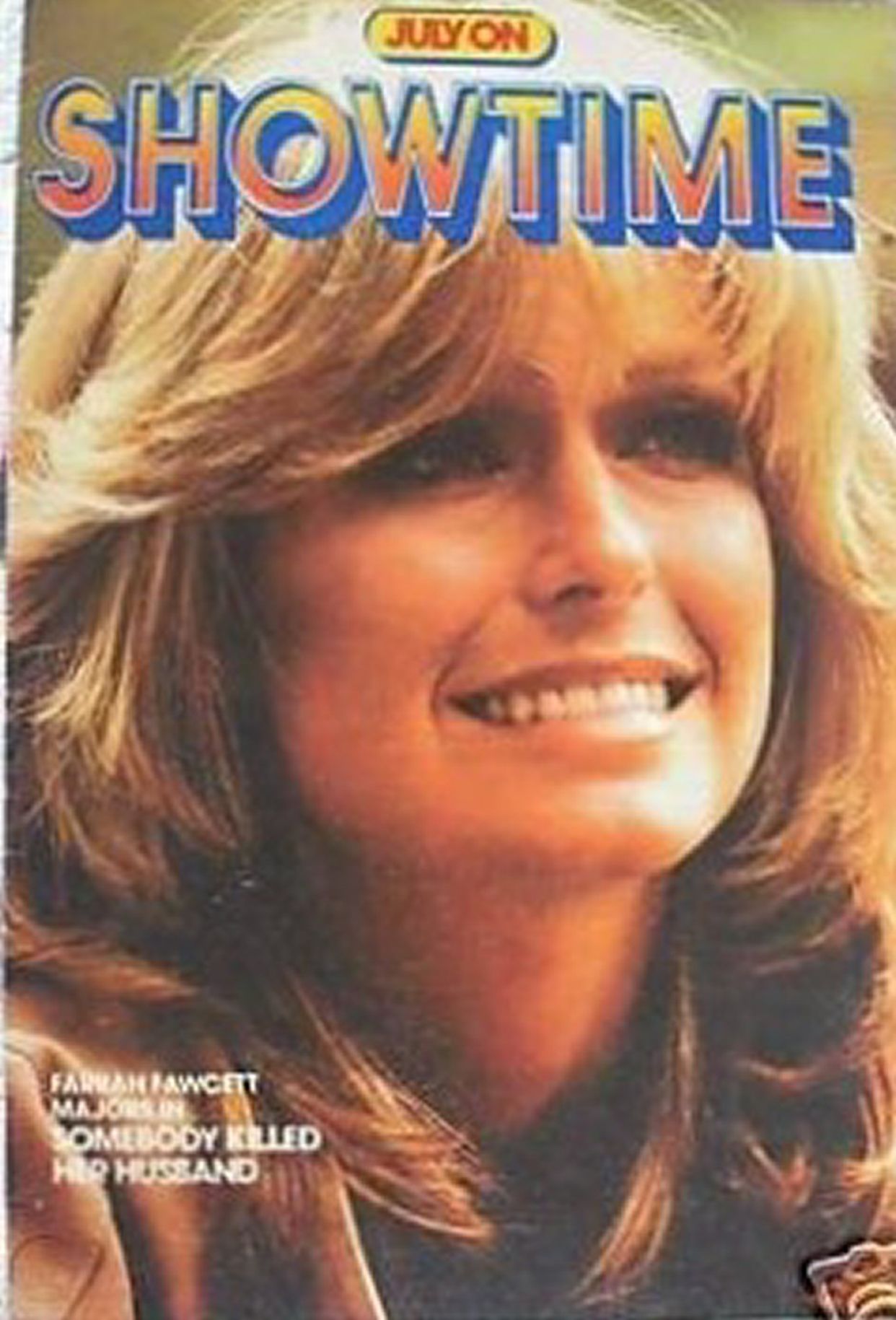 SHOWTIME (USA) magazine side cover  July 1979