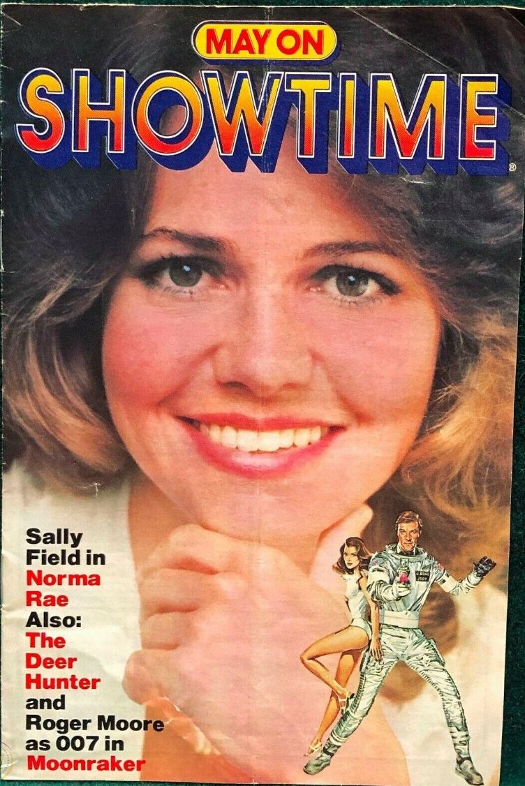 SHOWTIME (USA) magazine side cover  May 1980