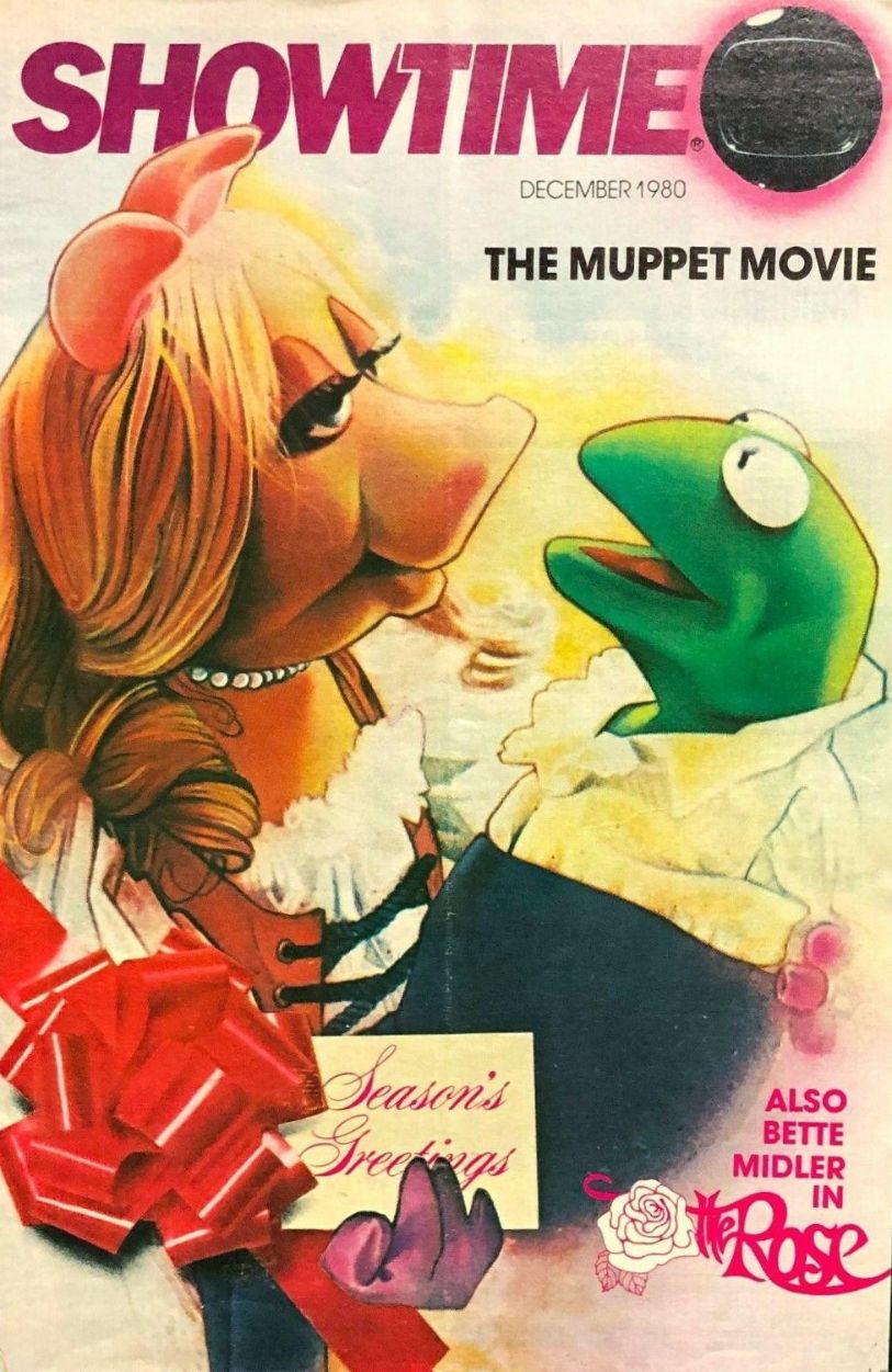 SHOWTIME (USA) magazine side cover  December 1980