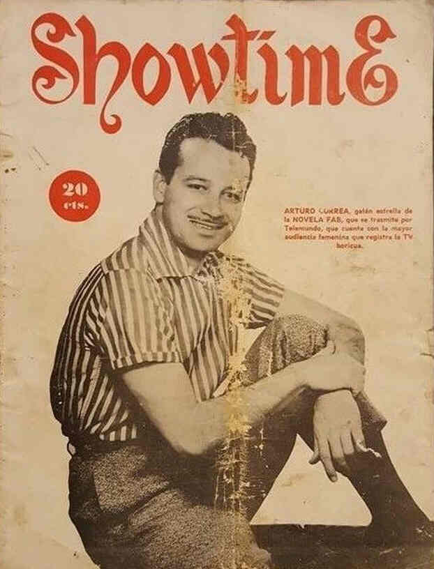 SHOWTIME (PR) magazine side cover  March 1961