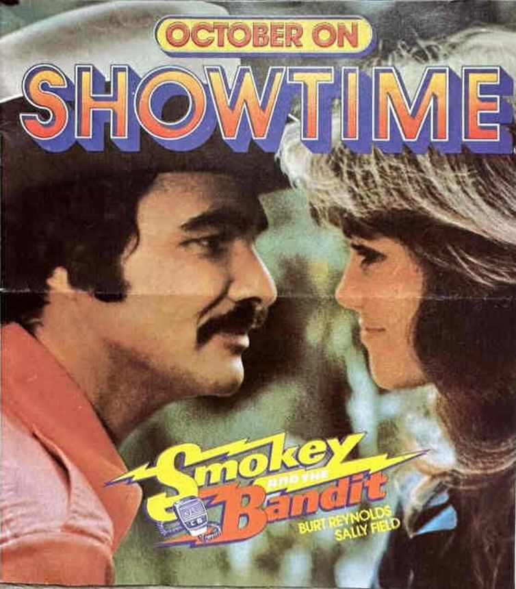 SHOWTIME (USA) magazine side cover  October 1978