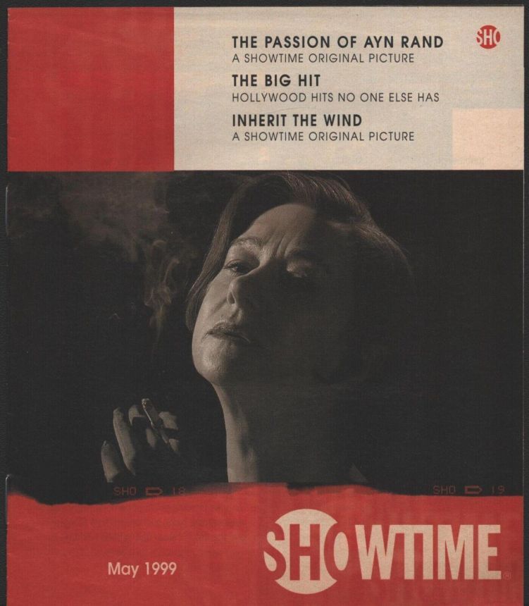 SHOWTIME (USA) magazine side cover  May 1999